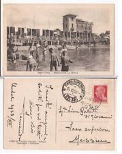 Storia postale cartolina usato  Roma