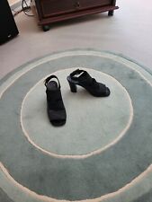 Prada sandalen schwarz gebraucht kaufen  Berlin