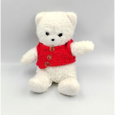 Peluche ours blanc d'occasion  Le Portel