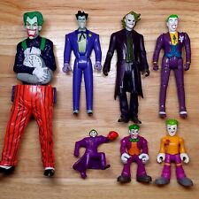 Lote de bonecos de ação The Joker Batman Villain - do vintage ao moderno - DC Comics, usado comprar usado  Enviando para Brazil