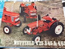 Nuffield tractor 25. for sale  HITCHIN