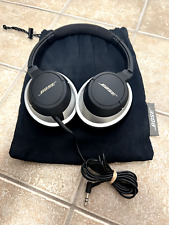 Fones de ouvido BOSE Soundlink AE2 preto ao redor da orelha - Novos protetores auriculares - Funciona muito bem! comprar usado  Enviando para Brazil