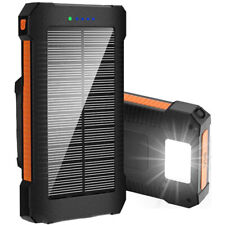 20000mAhh USB Przenośna ładowarka Solar Power Bank do telefonu komórkowego Outdoor Compass N na sprzedaż  Wysyłka do Poland