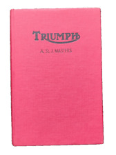 Triumph motorcycle book for sale  SOUTH SHIELDS