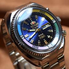 Usado, Japão Orient KING DIVER Relógio Automático KD 21 JEWELS Mostrador Roxo Original comprar usado  Enviando para Brazil