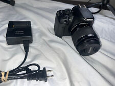 Canon EOS Rebel T5i 18.0 MP Digital SLR Camera Black with 18-55 IS Lens NICE! segunda mano  Embacar hacia Mexico