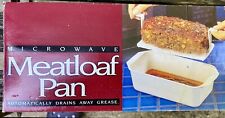 Microwave meatloaf pan for sale  Millstone Township