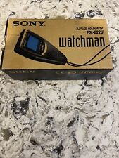 Sony watchman hand for sale  HORNSEA