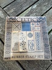 Celtic rubber stamp for sale  SOMERTON