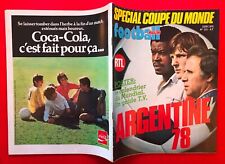 Football magazine 225 d'occasion  France