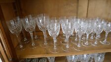 Verres cristal ancien d'occasion  Le Touquet-Paris-Plage