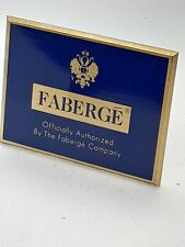 Faberge metal plate usato  Sassari