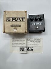 Pedal de efeitos de guitarra ProCo Rat Blackface distorção vintage 1987 modificado + caixa comprar usado  Enviando para Brazil