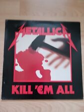 Metallica vinyl kill gebraucht kaufen  Leese