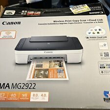 Impressora Scanner Copiadora Canon MG2922 All-In-One Wireless Wi-Fi / Usado comprar usado  Enviando para Brazil