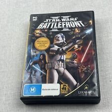 DVD-ROM Lucas Arts Star Wars Battlefront II 2 (2004) com manual, usado comprar usado  Enviando para Brazil