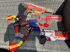 Nerf gun bundle for sale  LEICESTER