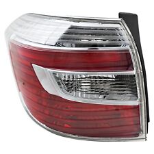 Lanterna traseira de halogênio para 2008-10 Toyota Highlander Hybrid esquerda âmbar/Clr/vermelho lente comprar usado  Enviando para Brazil