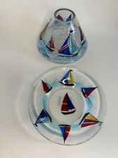 Yankee candle sailboats for sale  Shipping to Ireland