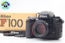 [ESTADO PERFEITO] Corpo da câmera de filme Nikon F100 35mm AF Nikkor 50mm f/1.4D lente do Japão comprar usado  Enviando para Brazil