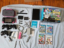 Nintendo Wii U 32GB Console Deluxe Set - Black, with extras (Controllers, Games) for sale  Shipping to South Africa