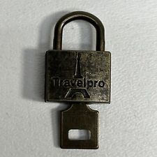Mini cadeado de bagagem vintage Travelpro com chave comprar usado  Enviando para Brazil