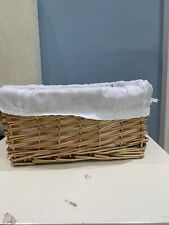 Small wicker basket for sale  RADLETT