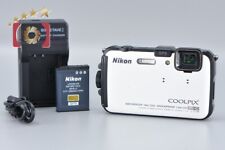 Câmera Digital Nikon COOLPIX AW100 Branca 16.0 MP comprar usado  Enviando para Brazil