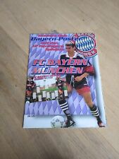 Panini poster bayern gebraucht kaufen  Roggendorf,-Worringen