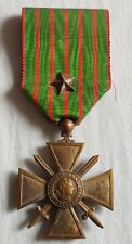 Medaille croix guerre d'occasion  Paris XI