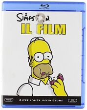 Simpson film blu usato  Palermo