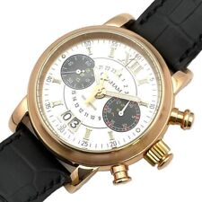 Reloj para hombre GRAHAM Silverstone ojo negro K18 oro rosa cuerda automática segunda mano  Embacar hacia Mexico