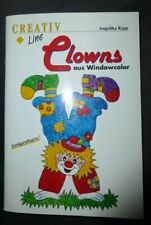 window color clown gebraucht kaufen  Ubstadt-Weiher