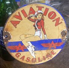 Aviation gasoline pinup for sale  Wethersfield