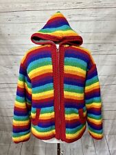 Hippy rainbow wool for sale  MILTON KEYNES