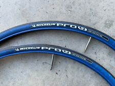 Neumáticos para bicicleta de carretera Michelin Pro 4 Service Course - azul - 700x23 con tubos  segunda mano  Embacar hacia Argentina