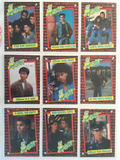 Usado, 1987 Topps 21 Jumpstreet TV Show conjunto completo de cartas alta qualidade comprar usado  Enviando para Brazil