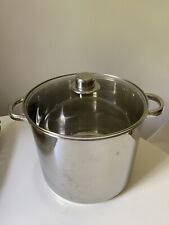 Litre stainless steel for sale  MALVERN