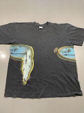 Supreme The Persistence of Memory Salvador Dali Black T-Shirt Mens XL Made In US for sale  Shipping to South Africa