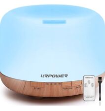 URPOWER Aromatherapy Essential Oil Diffuser, Ultrasonic Air Humidifier 4... for sale  Shipping to South Africa