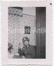 R737 Foto Wehrmacht Portrait Frau sexy girl in Uniform Offizier + Zigarette ! gebraucht kaufen  Nauen