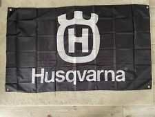 Husqvarna fahne flagge gebraucht kaufen  Schorndorf