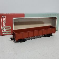 FRATESCHI VAGÃO DE CARGA GÔNDOLA MODELO ÓXIDO VERMELHO Locomotiva Vintage Nº. 2025 NZ, usado comprar usado  Enviando para Brazil