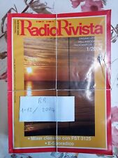 Radio rivista annata usato  Camerano