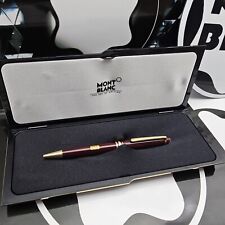 Montblanc meisterstuck burgund for sale  Shipping to Ireland