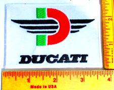 Ducati patch vintage for sale  Moriarty
