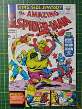 MARVEL Comics "The Amazing Spider-Man" #3-King Size Special (1966 REPRINT) VF+ comprar usado  Enviando para Brazil