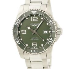 Longines hydroconquest green for sale  Shipping to Ireland