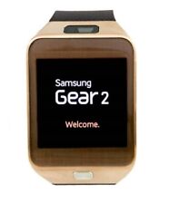 Reloj inteligente Samsung Gear 2 con cámara frontal - dorado y marrón, usado segunda mano  Embacar hacia Mexico