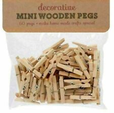 Mini wooden pegs for sale  SUNBURY-ON-THAMES